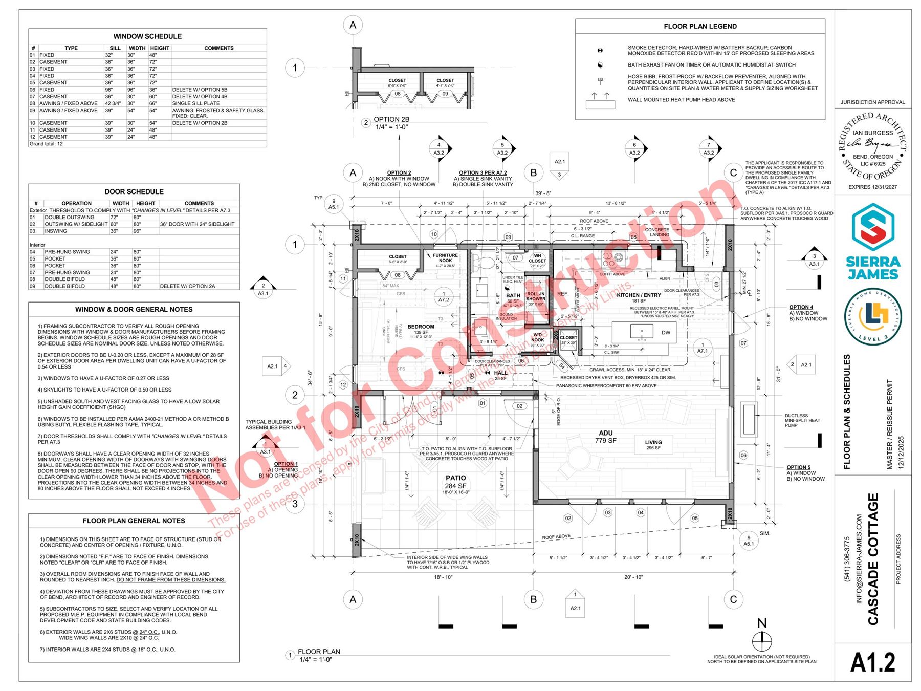 Cascade Cottage floor plan