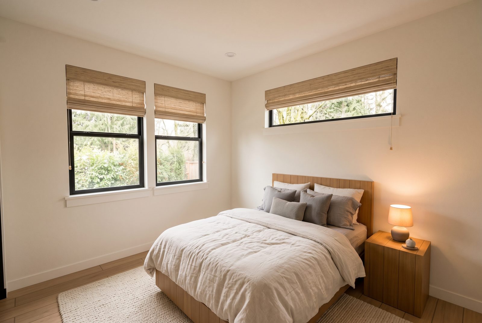 Deschutes Bungalow concept rendering: second bedroom